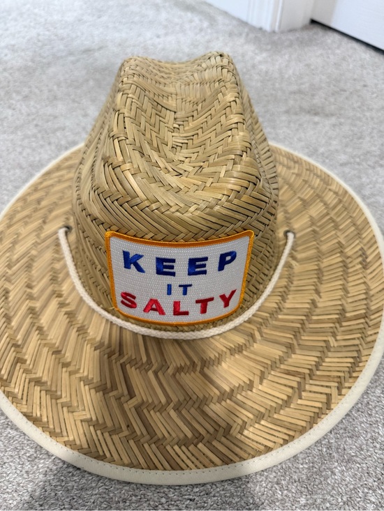 Accessories - Keep it salty strawhat.